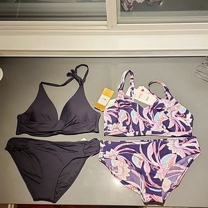 Womens bikini Sets NWT lot of 2